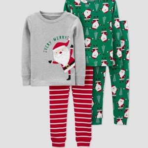 Just One You Carter’s Very Merry 4pc PJ Set
